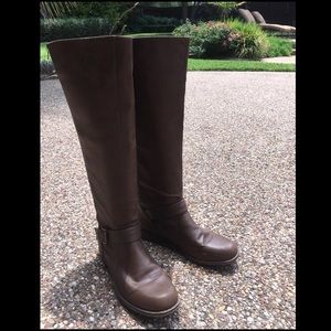 Brown Riding Boot